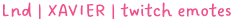 Loid (ANYA) labels